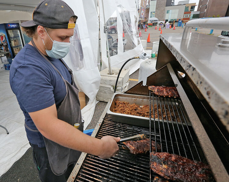Menu of ribs